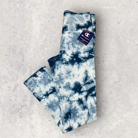 NWT Champion Tye-Die Leggings - Picture 1 of 6